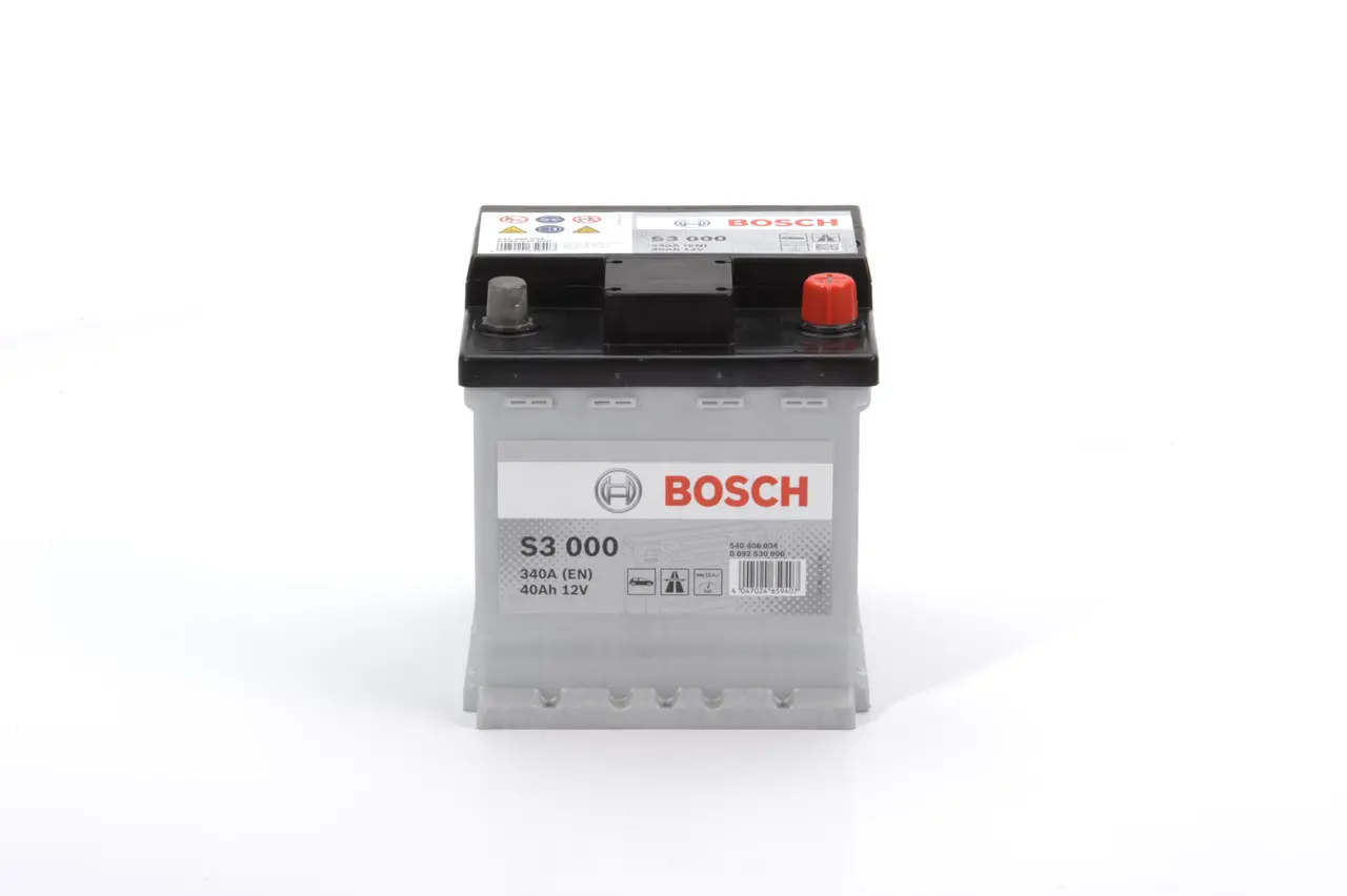 Batterie de démarrage BOSCH 0 092 S30 000