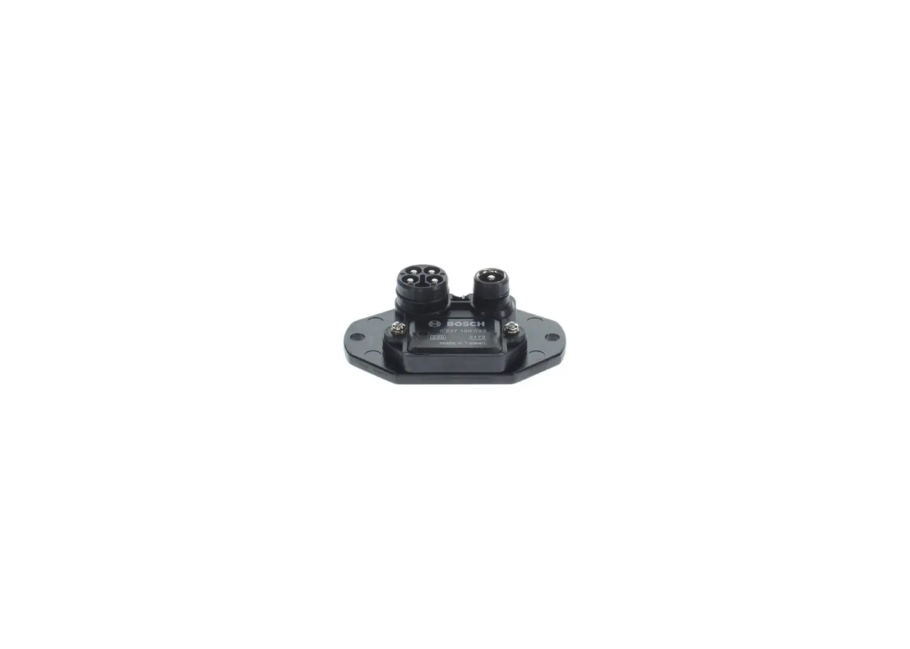 Appareil de commande, système d'allumage BOSCH 0 227 100 023