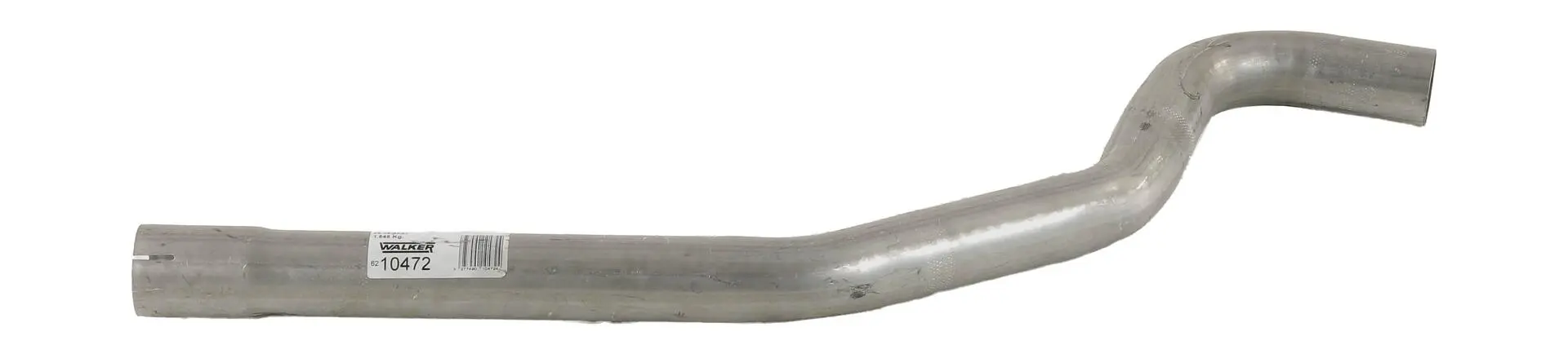 Tuyau d'échappement WALKER 10472