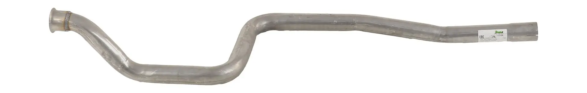 Tuyau d'échappement WALKER 10584