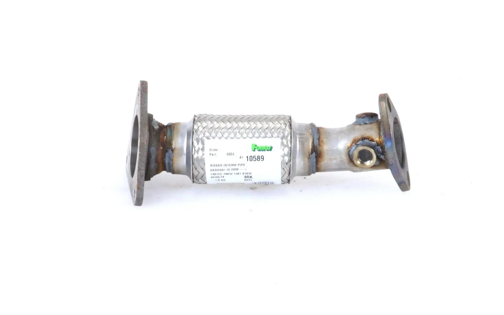 Tuyau d'échappement WALKER 10589