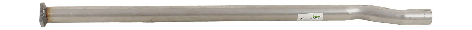 Tuyau d'échappement WALKER 10643