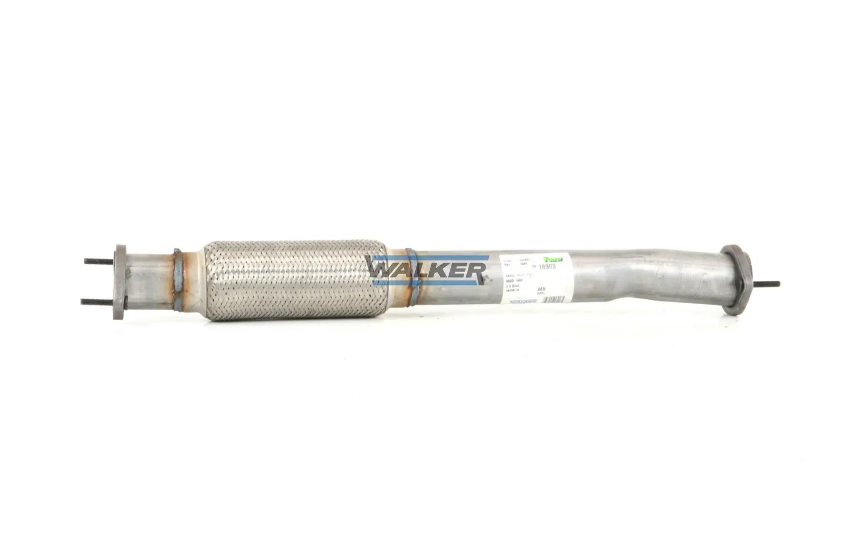 Tuyau d'échappement WALKER 18903