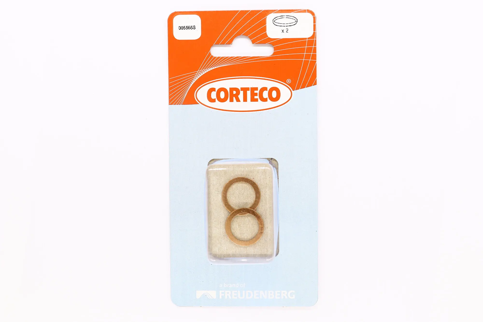Rondelle d'étanchéité, vis de purge d'huile CORTECO 005565S