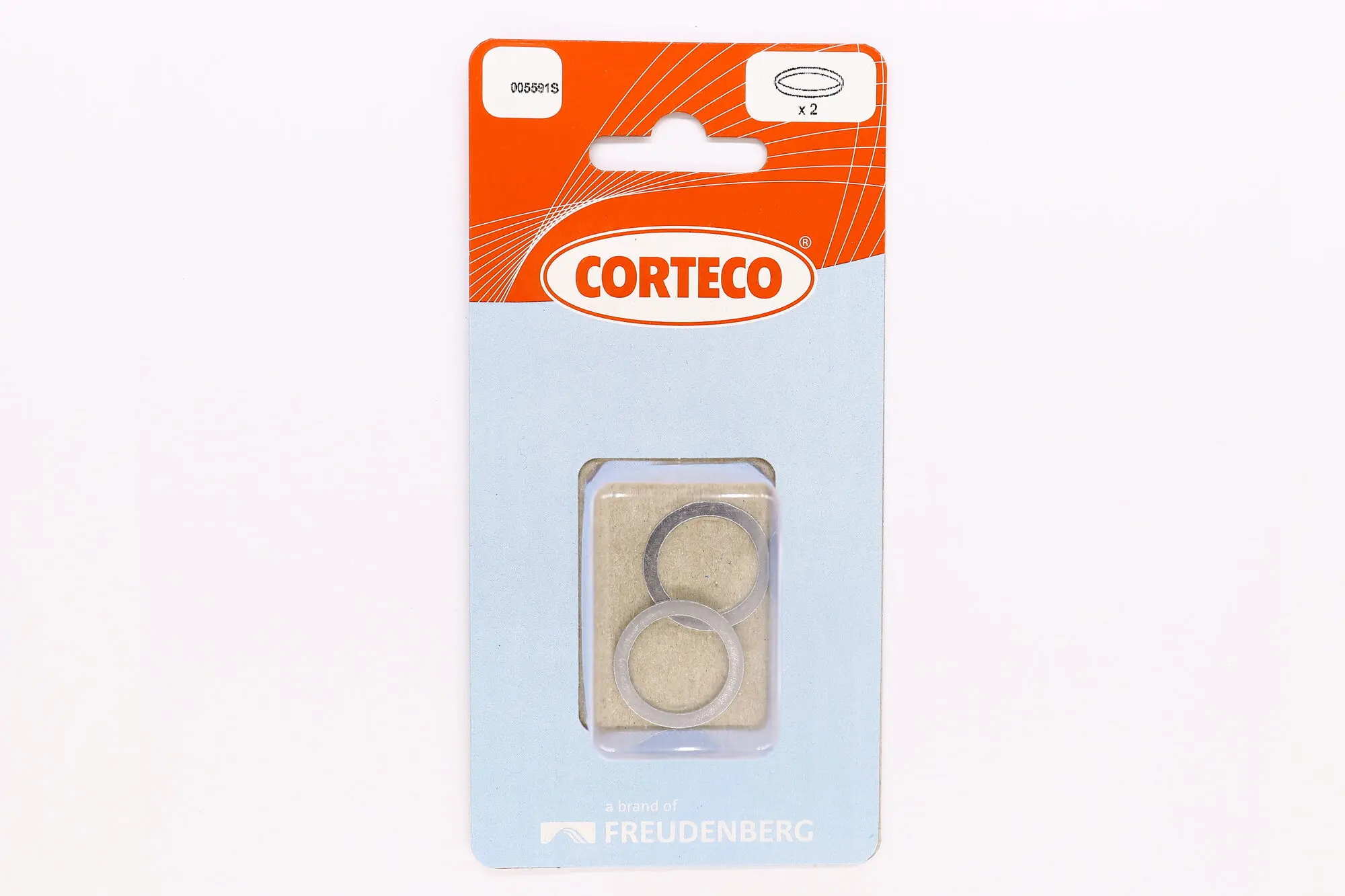 Rondelle d'étanchéité, vis de purge d'huile CORTECO 005591S