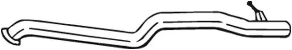 Tuyau d'échappement BOSAL 800-115