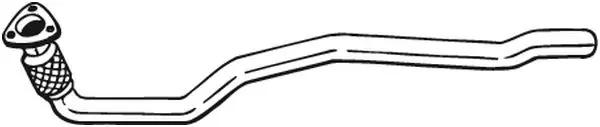Tuyau d'échappement BOSAL 800-119