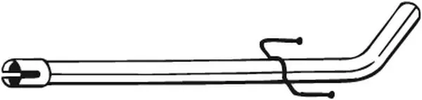 Tuyau d'échappement BOSAL 800-139
