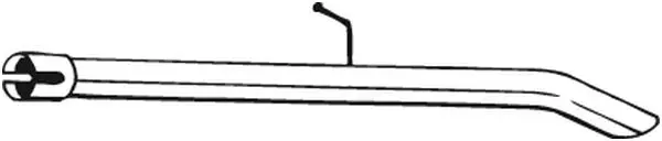 Tuyau d'échappement BOSAL 801-175