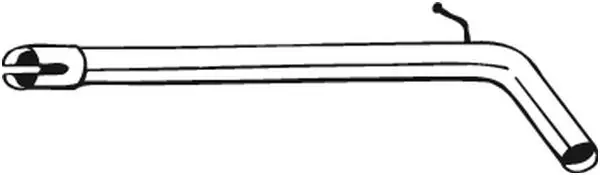 Tuyau d'échappement BOSAL 800-205