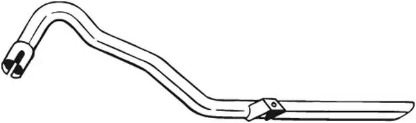 Tuyau d'échappement BOSAL 801-185