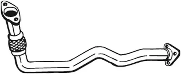 Tuyau d'échappement BOSAL 802-437