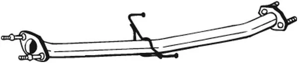 Tuyau d'échappement BOSAL 803-001