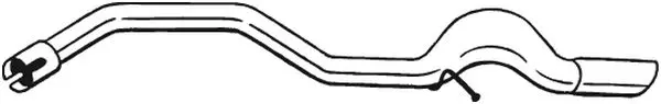 Tuyau d'échappement BOSAL 810-429