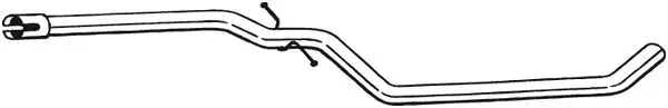 Tuyau d'échappement BOSAL 823-081
