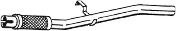 Tuyau d'échappement BOSAL 825-325
