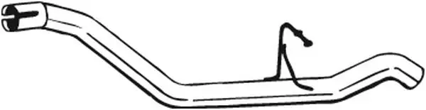Tuyau d'échappement BOSAL 840-115