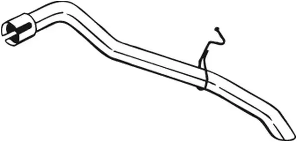 Tuyau d'échappement BOSAL 840-173