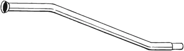 Tuyau d'échappement BOSAL 835-033