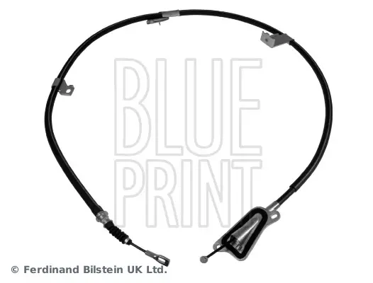 Tirette à câble, frein de stationnement BLUE PRINT ADN146270