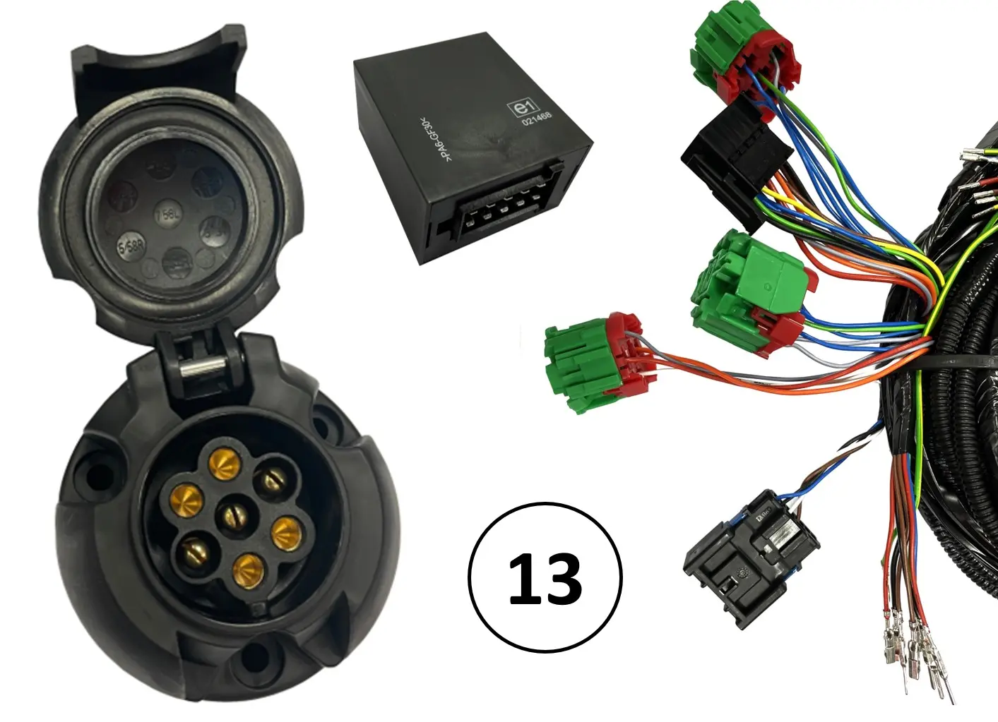 Kit électrique, dispositif d'attelage BOSAL 043-078