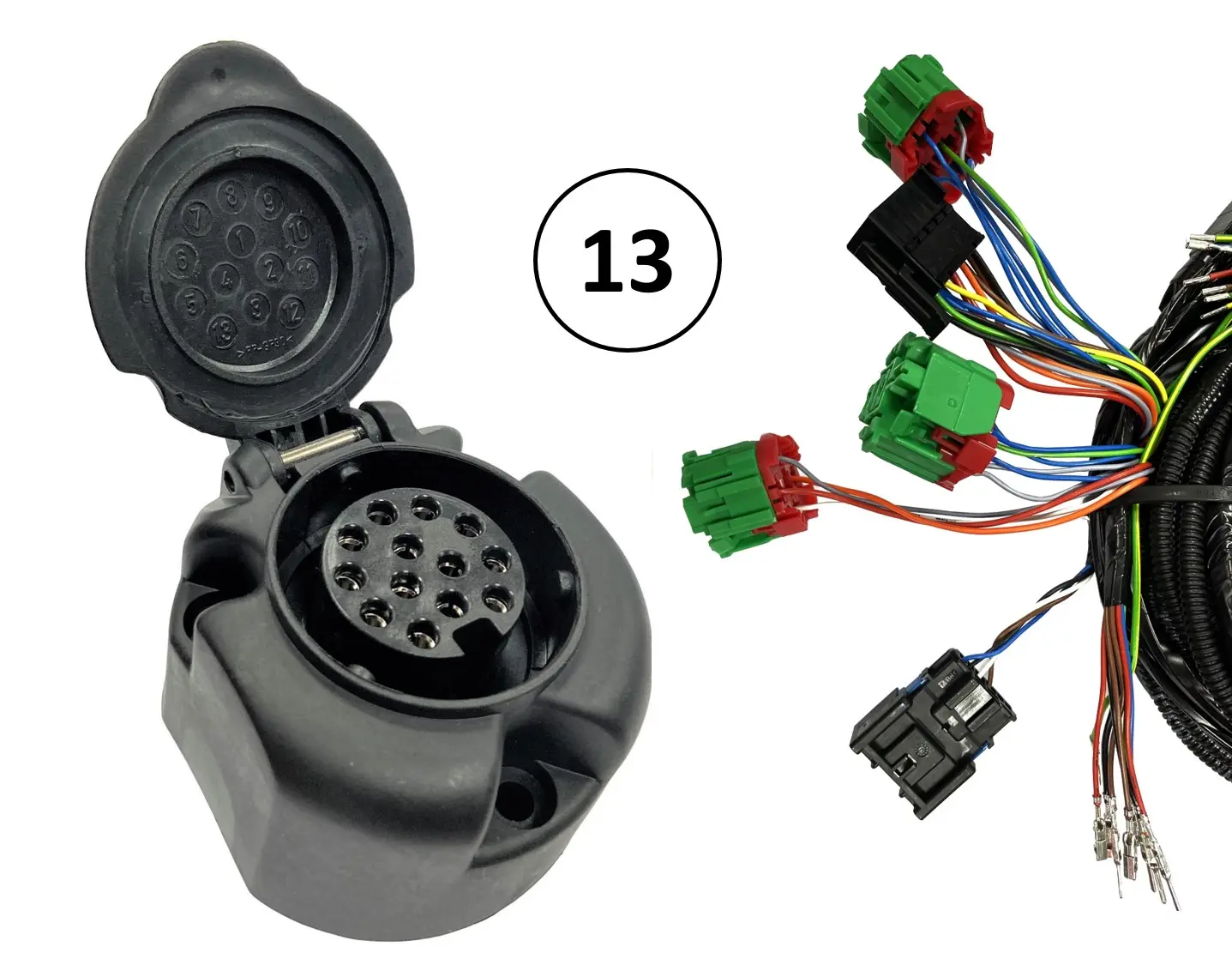Kit électrique, dispositif d'attelage BOSAL 043-928