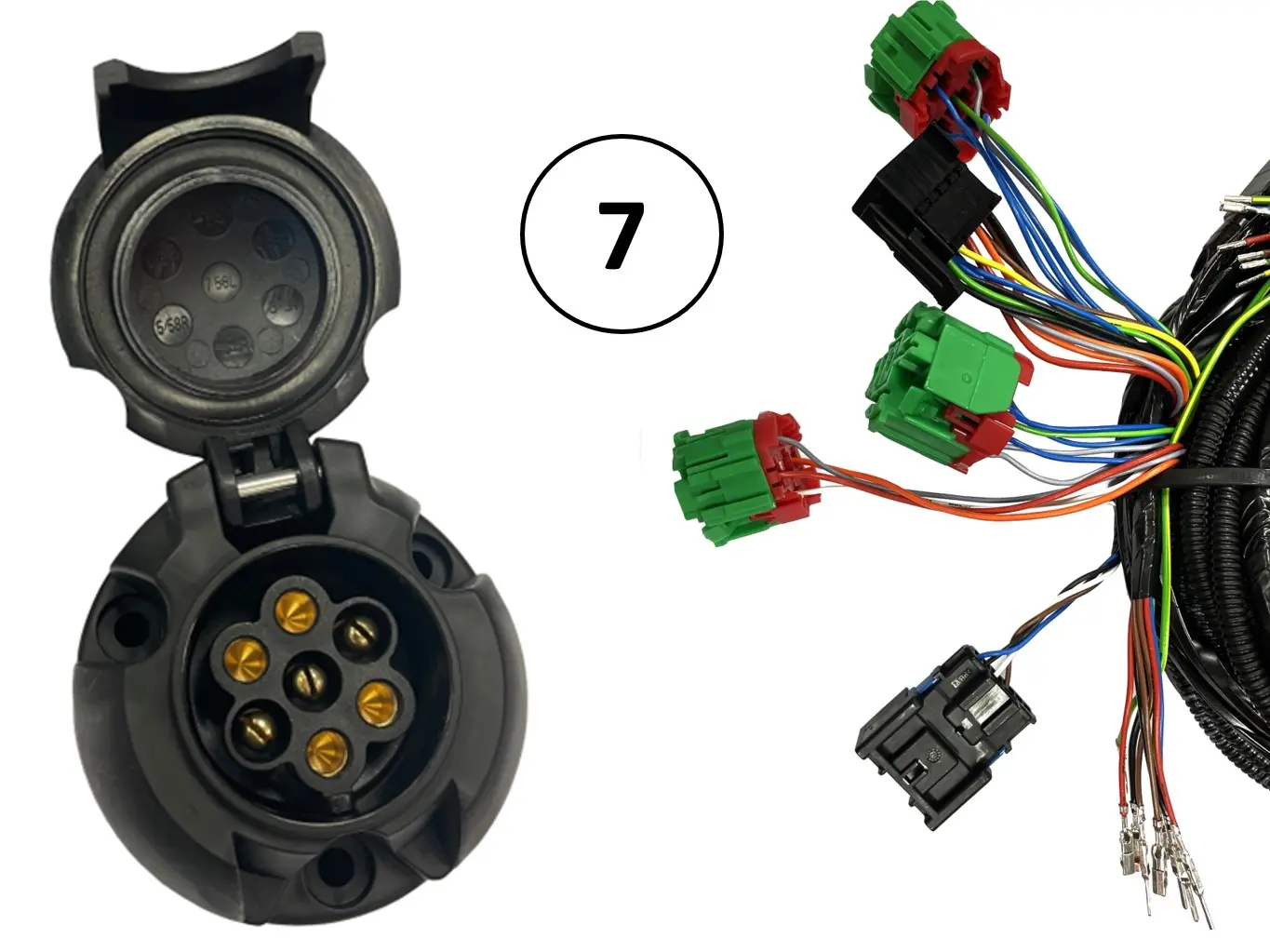 Kit électrique, dispositif d'attelage BOSAL 042-318