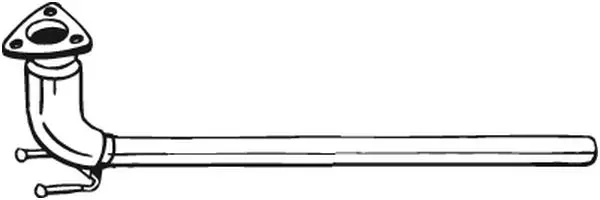 Tuyau d'échappement BOSAL 800-105