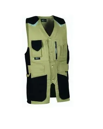 COFRA – Veste Craftsman V009 Gris/Noir T.44 – CRAFTSMAN 01 44