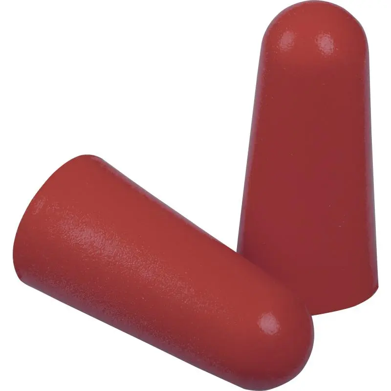 DELTA PLUS – Boite distributrice – 200 paires de bouchons d'oreilles polyuréthane – Rouges – CONIC200JA