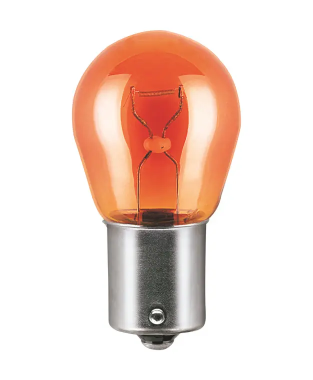 1 ampoule voiture type PY21W 12V 21W Osram 7507