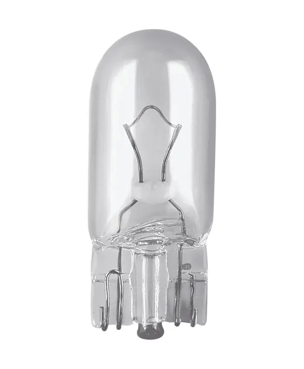 1 ampoule voiture type 2 12V 5W Osram 2825-02B