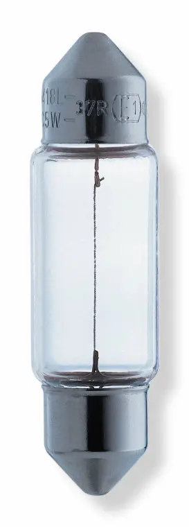 1 ampoule voiture type C5W 12V 5W Osram 6418