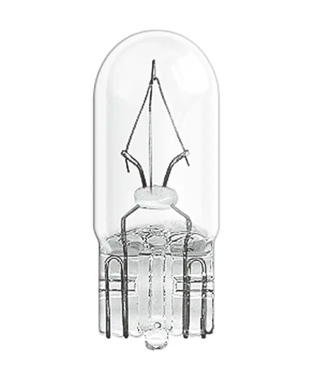 1 ampoule voiture type3W 12V 3W Osram 2821