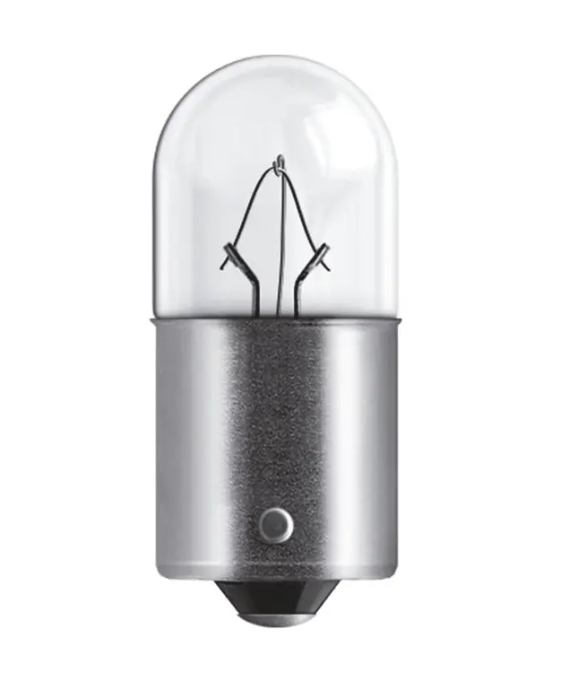 1 ampoule poids lourds type R10W 24V 10W Osram 5637