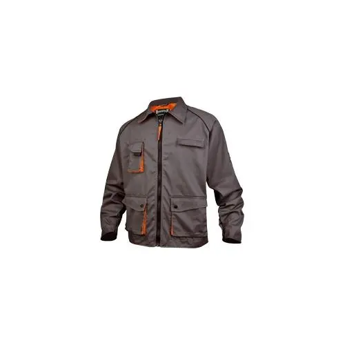 PANOPLY – Veste manches longues M5VES – Gris et Noir Taille M