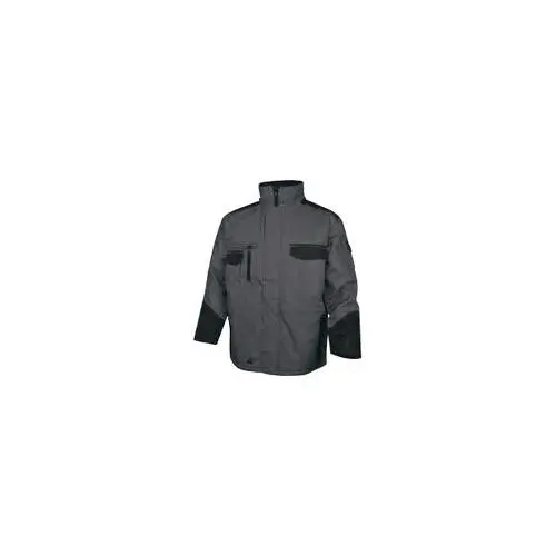 PANOPLY – Parka Oxford M5PAR – gris et noir Taille M