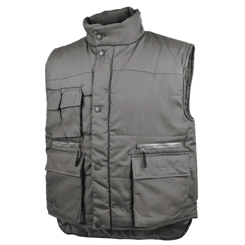 PANOPLY – Gilet Sans manches Sierra – Gris Taille XL