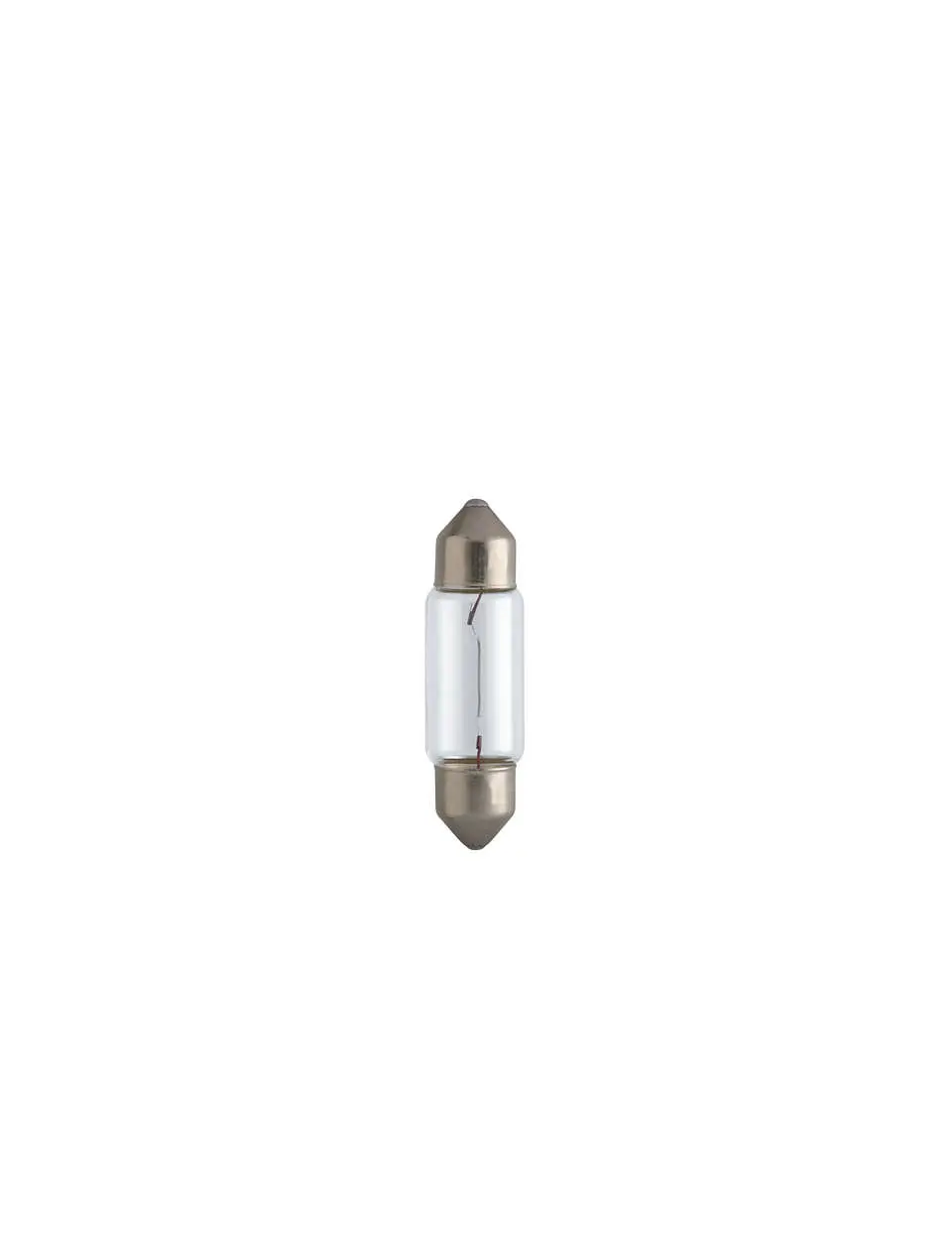 1 ampoule C5W Philips 12844CP