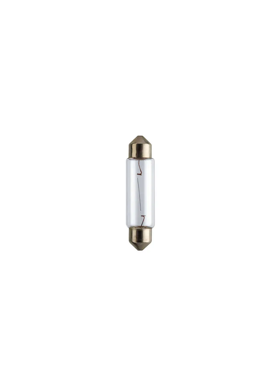 1 ampoule C5W Philips 12864CP