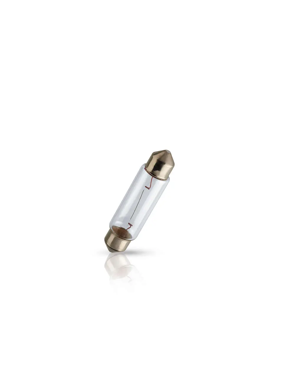 1 ampoule C10W Philips 12866CP