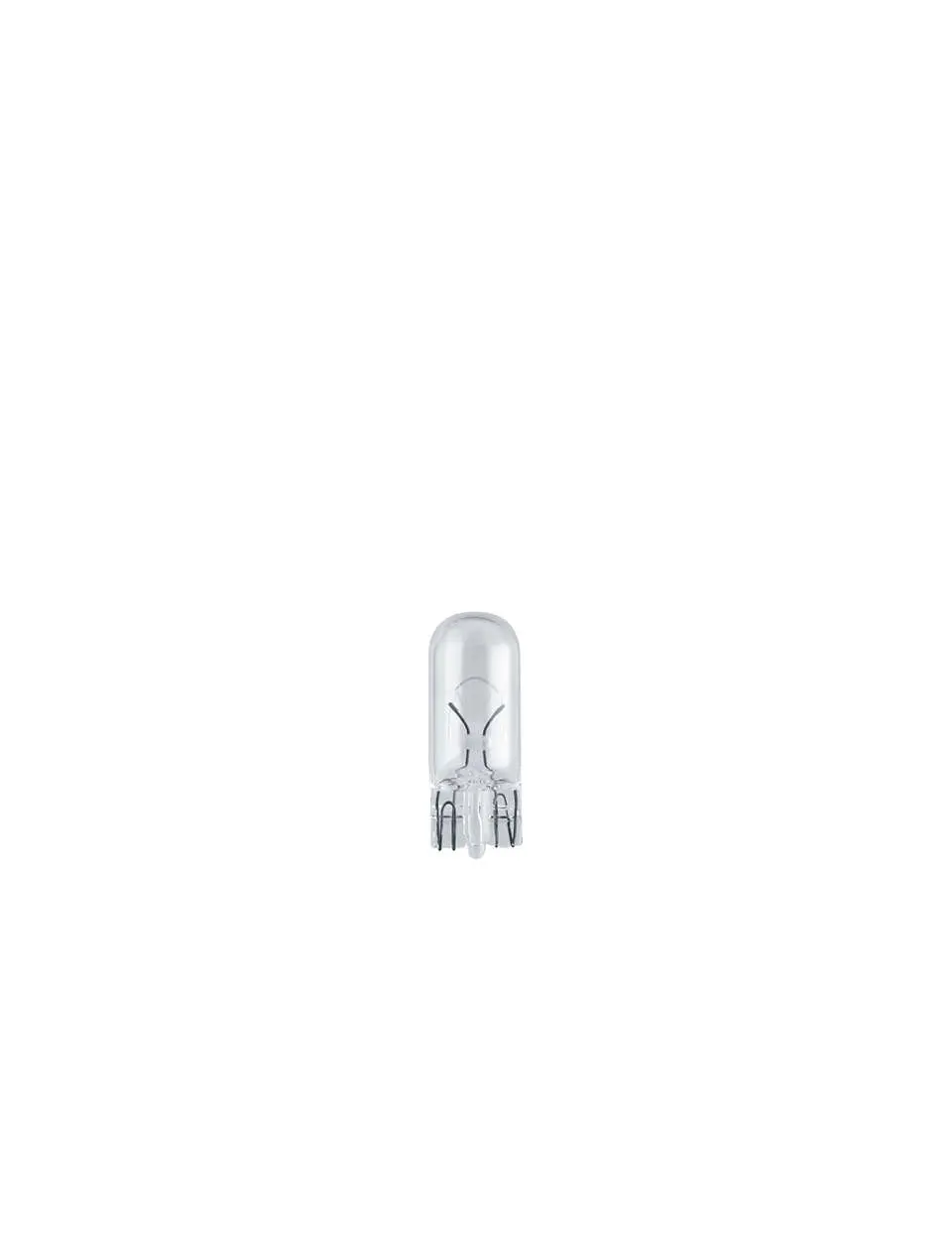 1 ampoule W5W Philips 12961CP