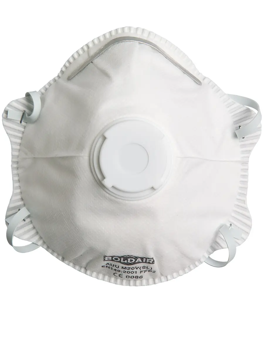 Demi-masque classique avec valve. FFP2 NR D. Boîte de 10 pièces. Singer AUUM20VSL. Taille unique