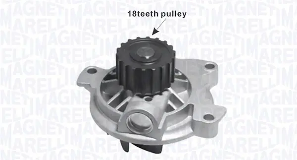 Pompe à eau MAGNETI MARELLI 352316171172