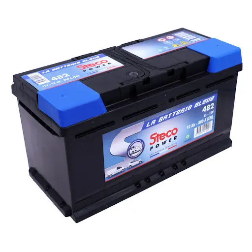 Batterie 12V 92Ah 800A STECO 482