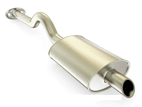Tuyau d'échappement BOSAL 802-455